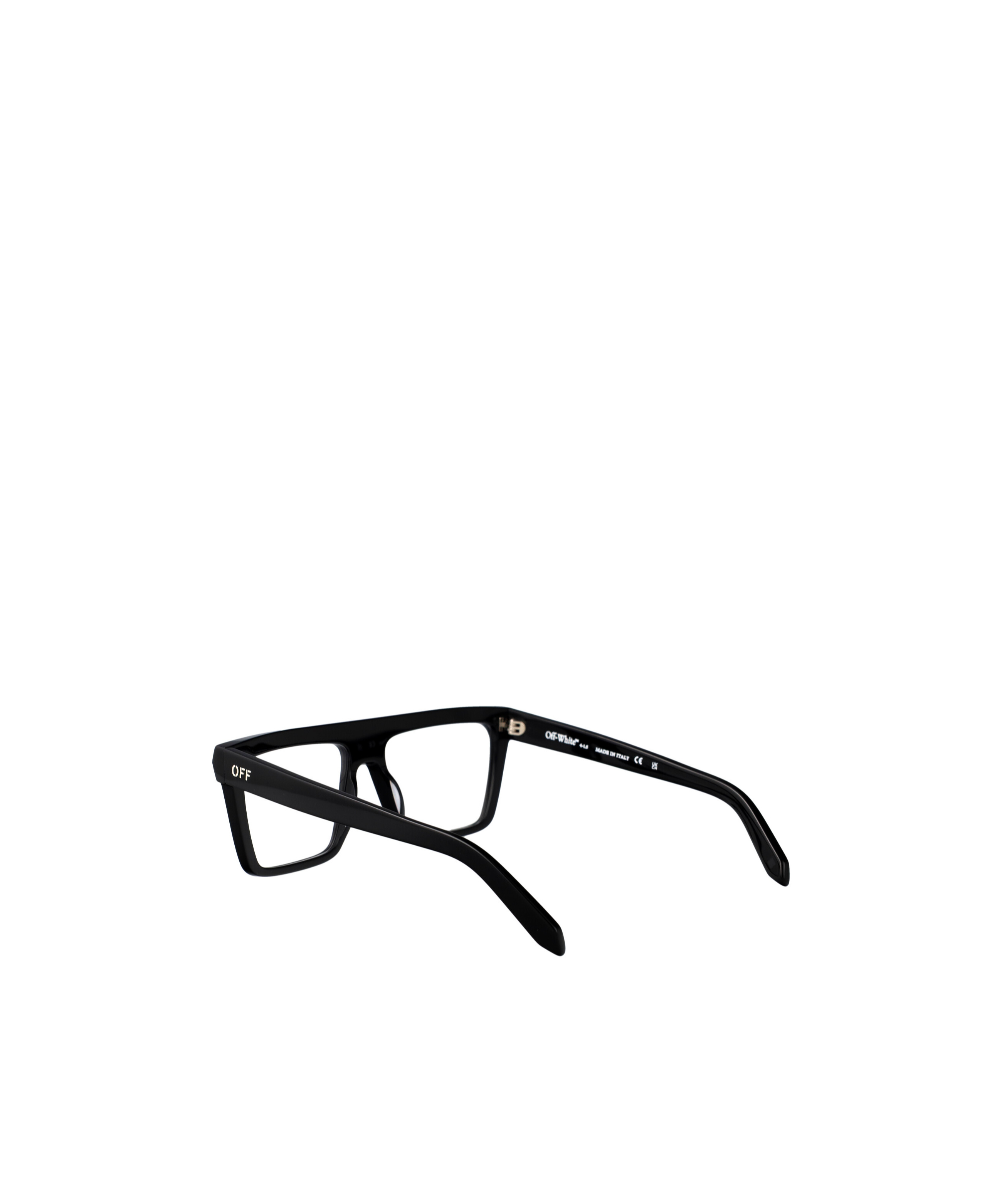 Off-white Full Frame Sunglasses In Black