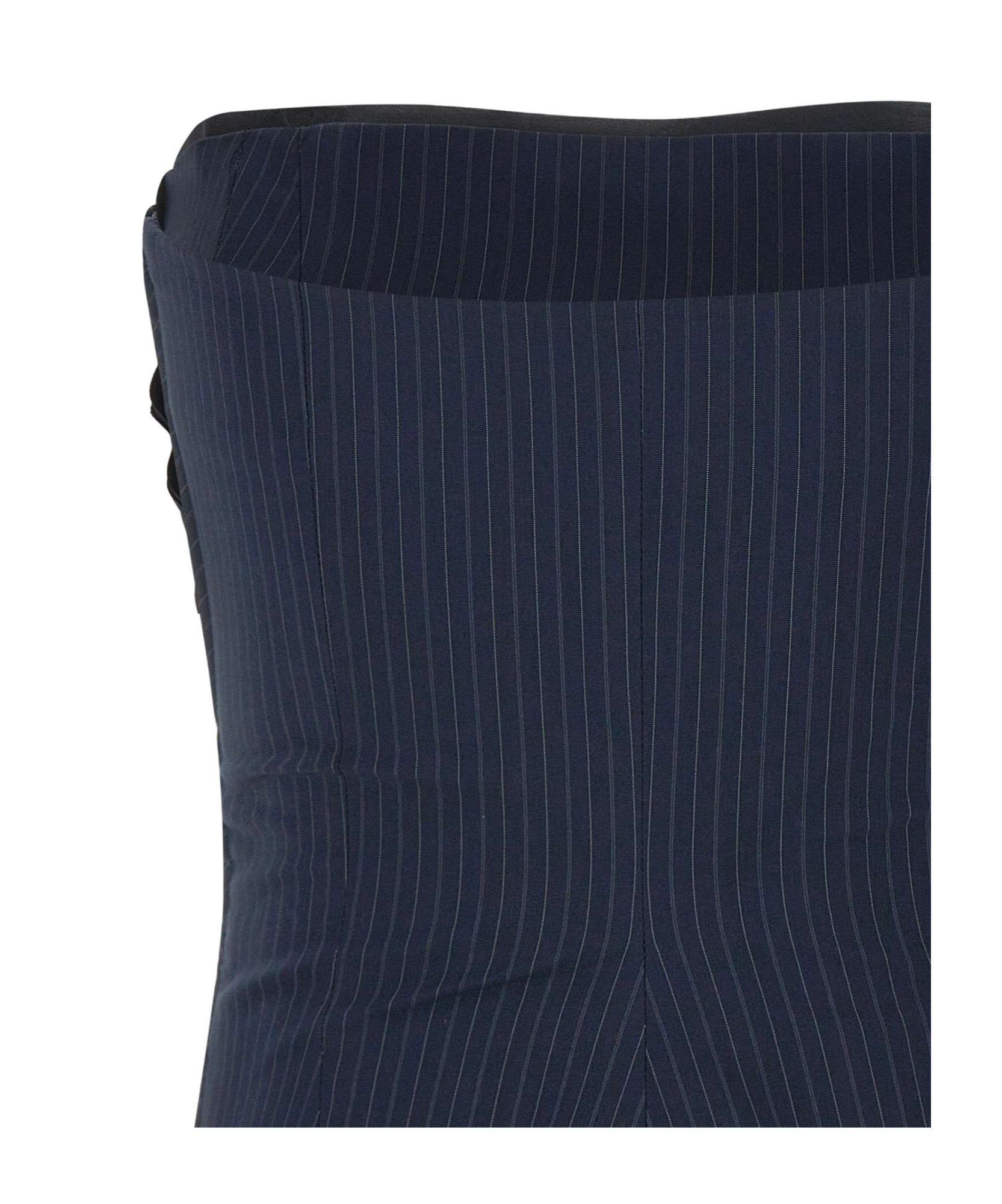 Ottolinger Strapless Vest In Black