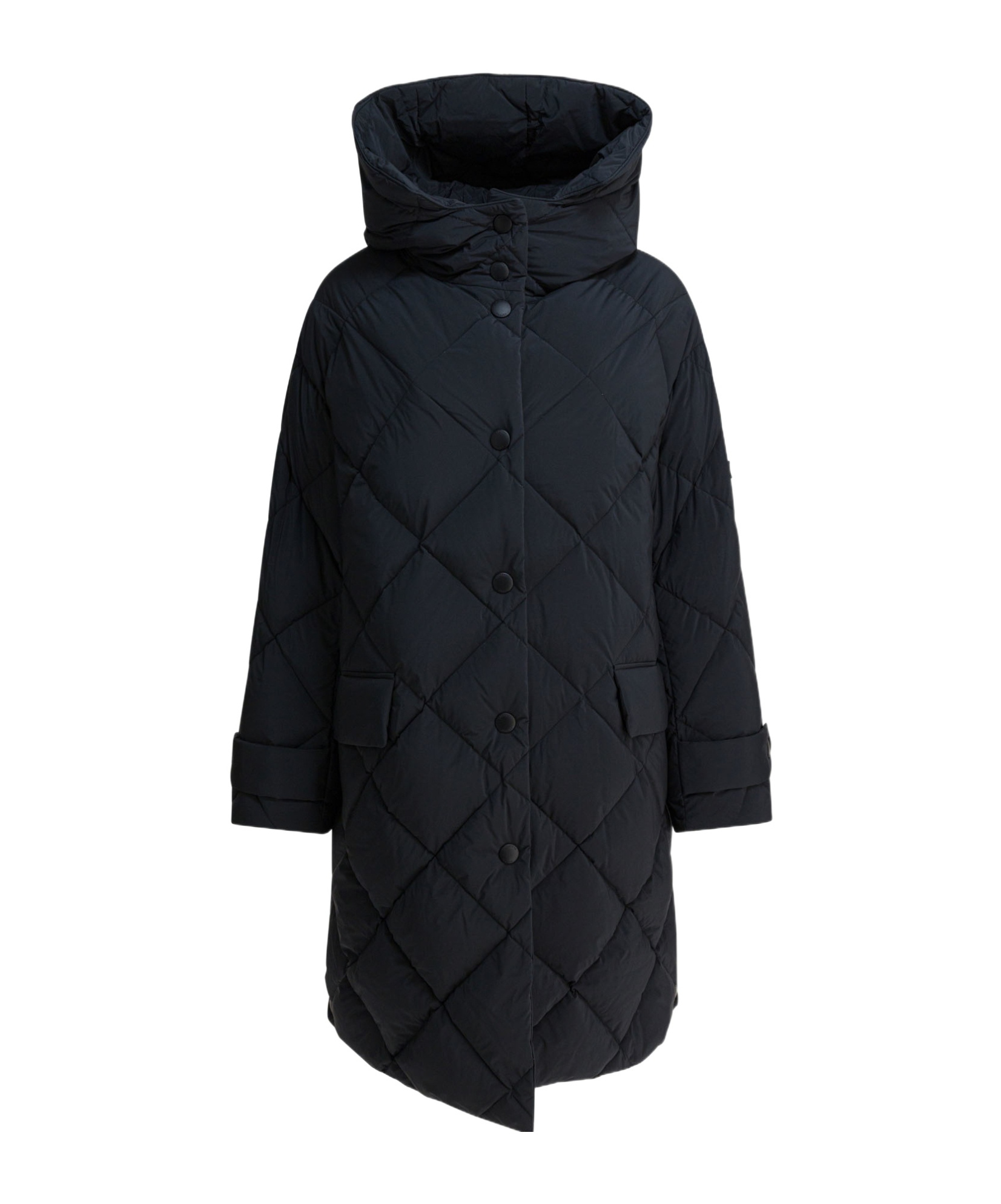 Tatras Quilted Hooded Jacket In Blue