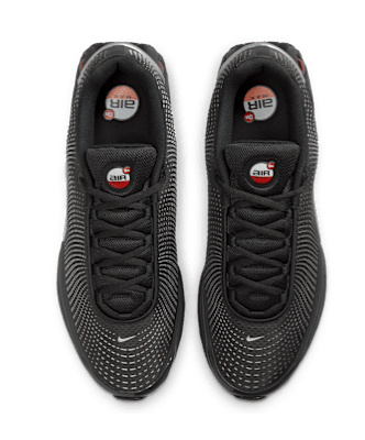 Nike Air Max Dn Sneakers In Black