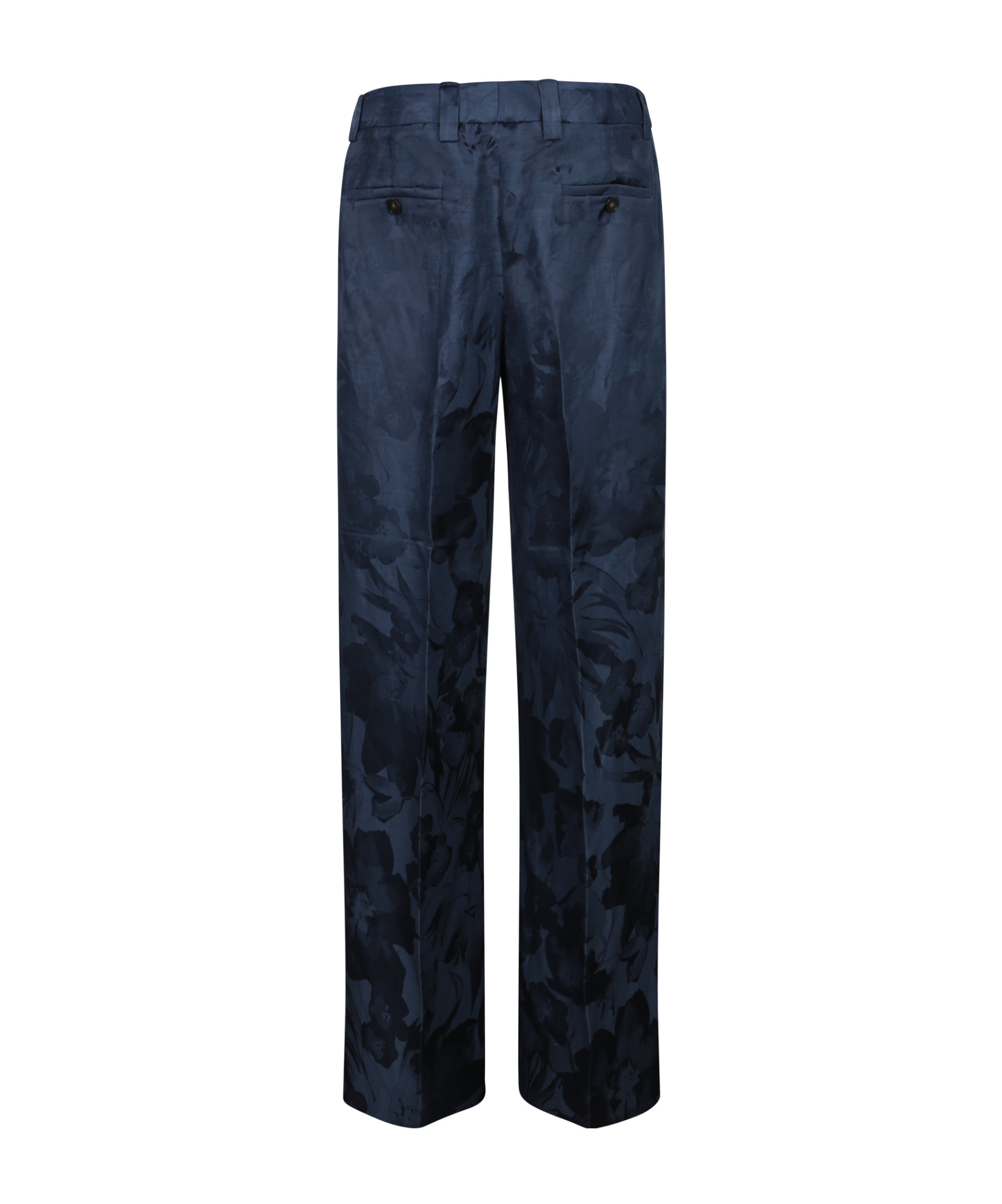Incotex Belt Loops Slacks In Blue