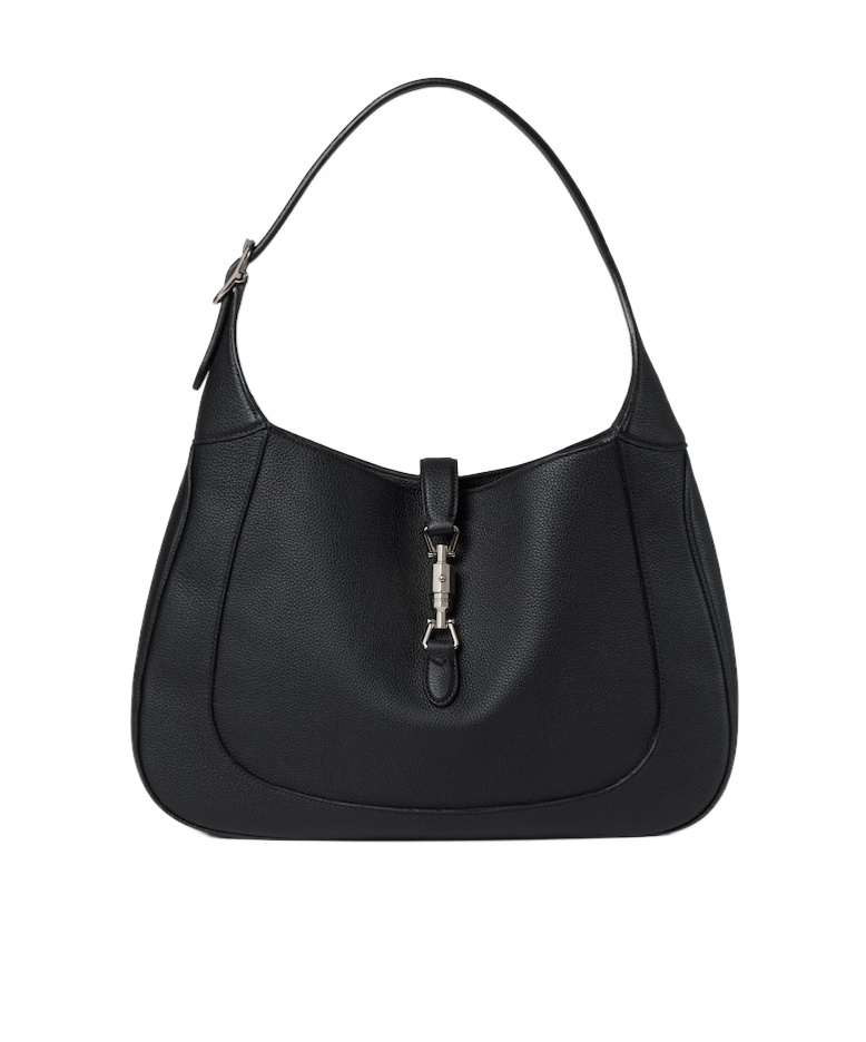 Gucci Jackie Large Shoulder Bag In Black