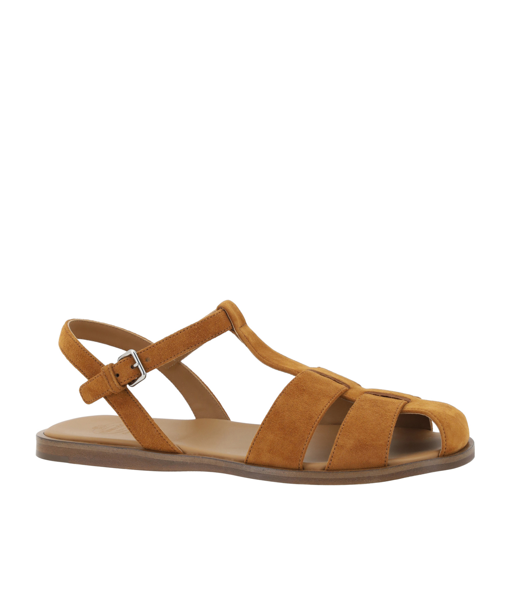 Church's Suede Sandals In Brown