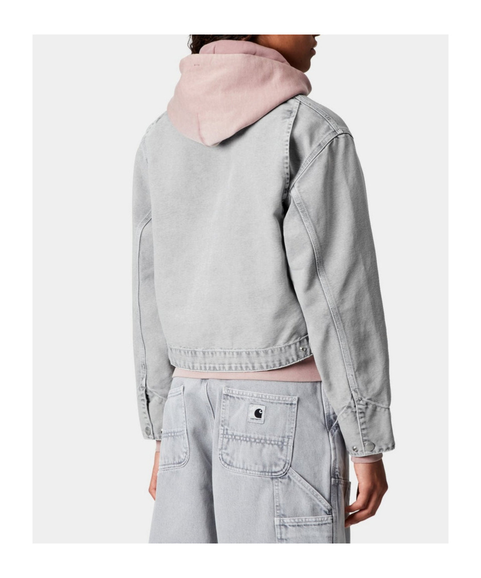 Carhartt Emery Jacket In Gray