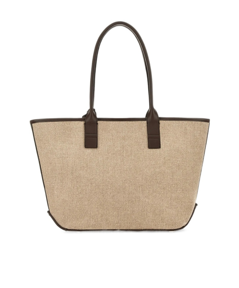 Hogan Top Handle Charm Tote Bag In Multi