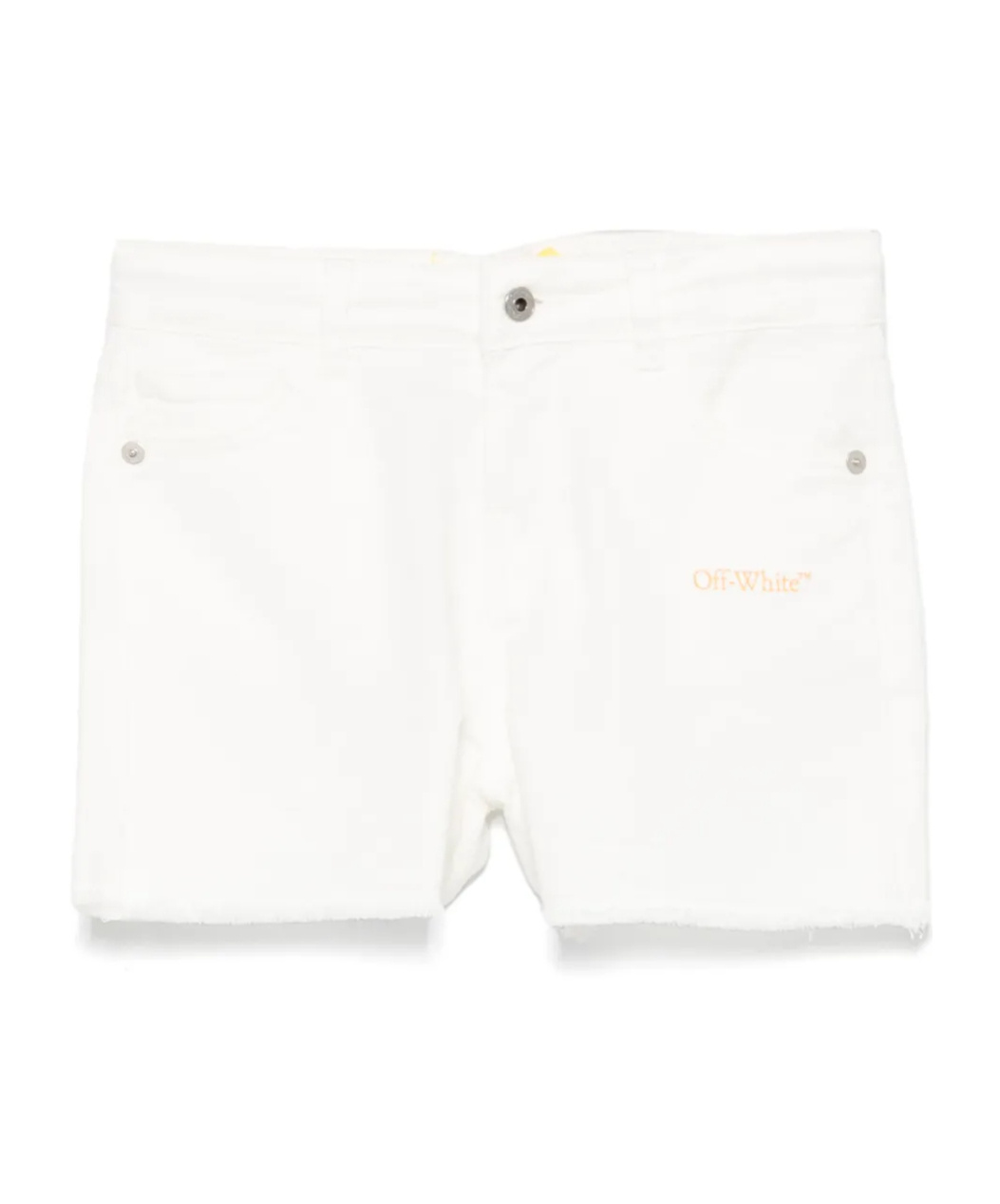 Off-white Off Stamp Shorts In Multi
