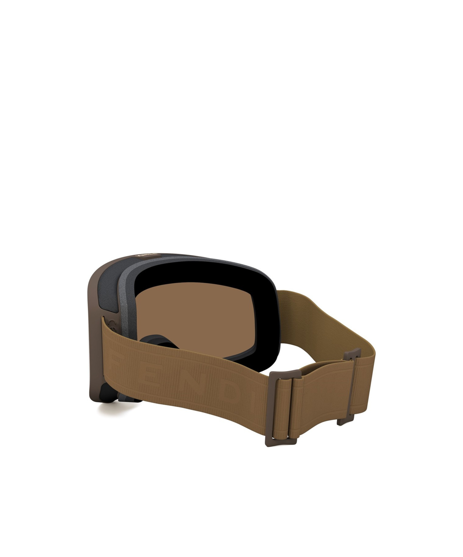Fendi Ski Goggles In Brown