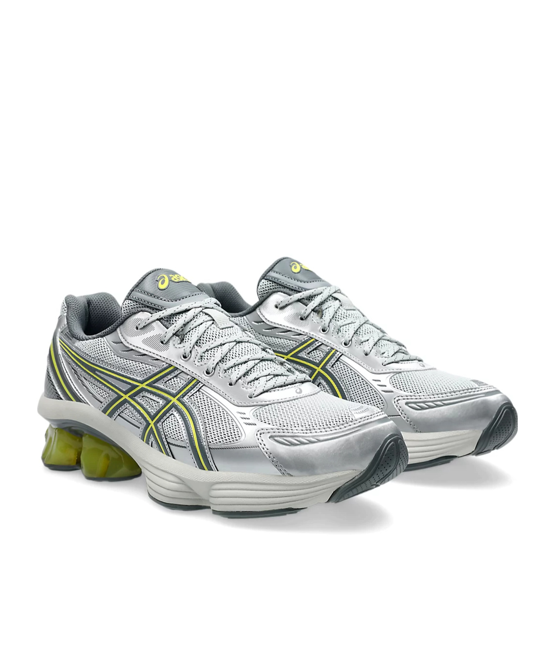 Asics Gel-kinetic Fluent Sneakers In White