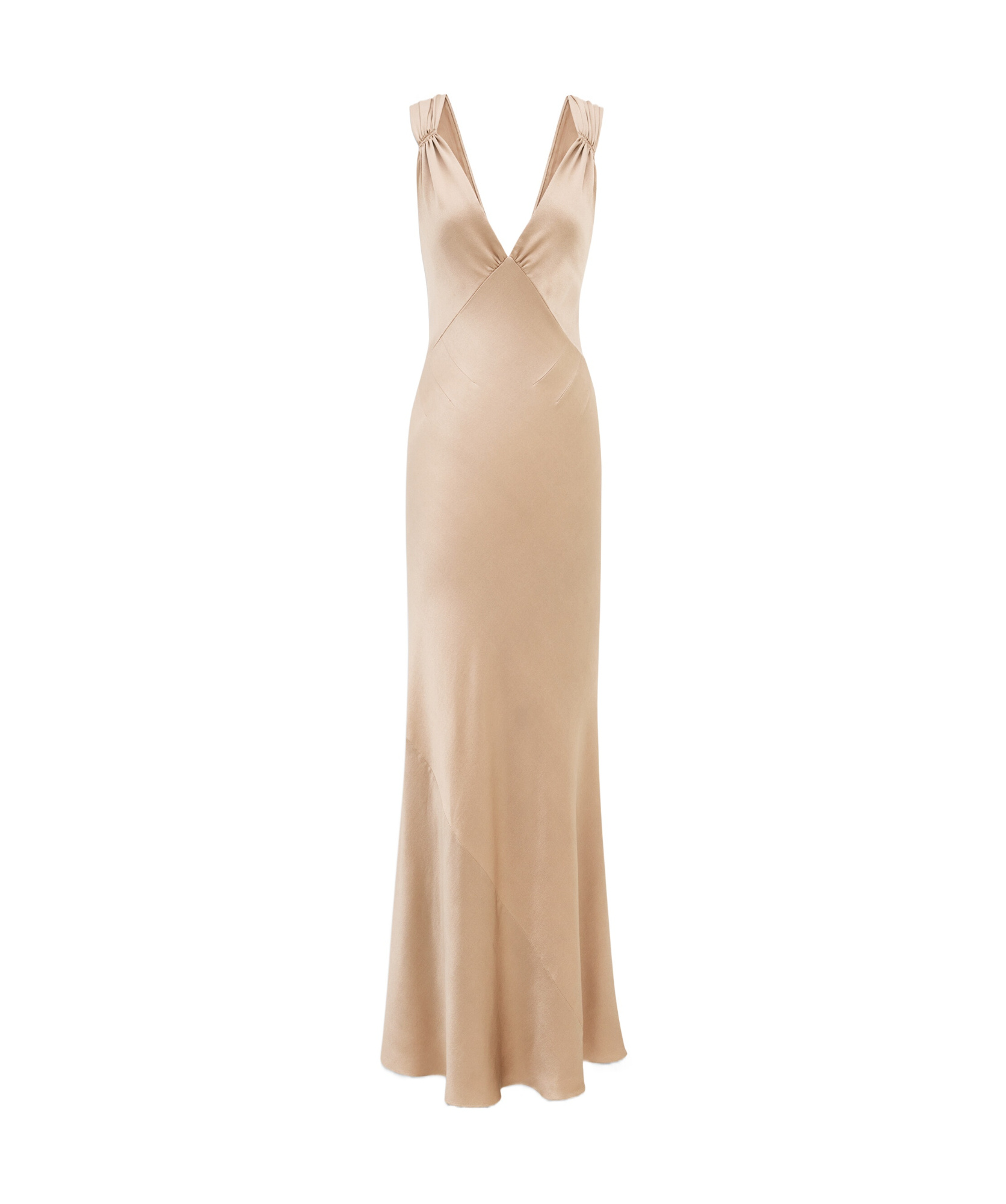 Saint Laurent Dresses In Nude