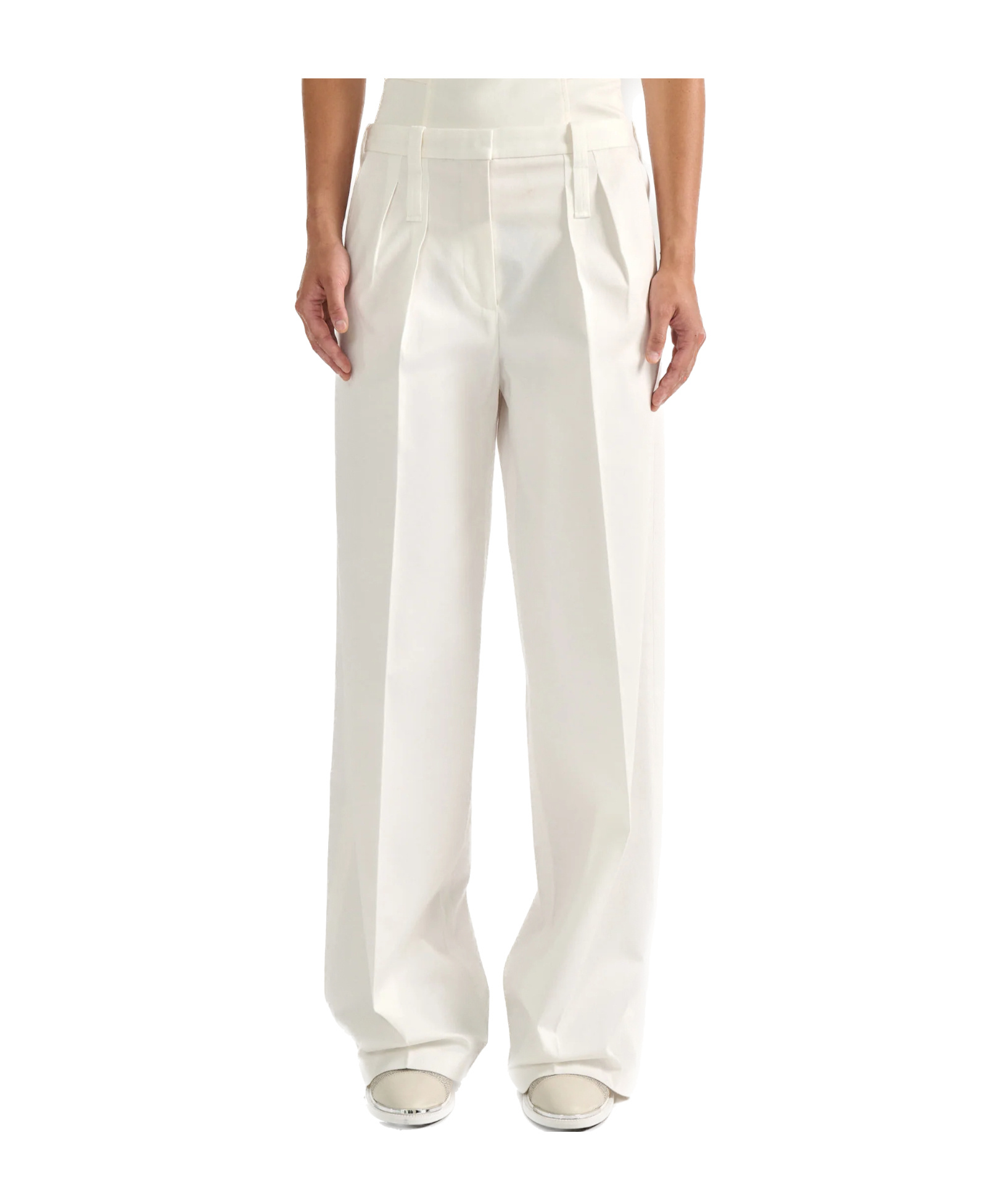 Barbara Bui Pressed-crease Trousers