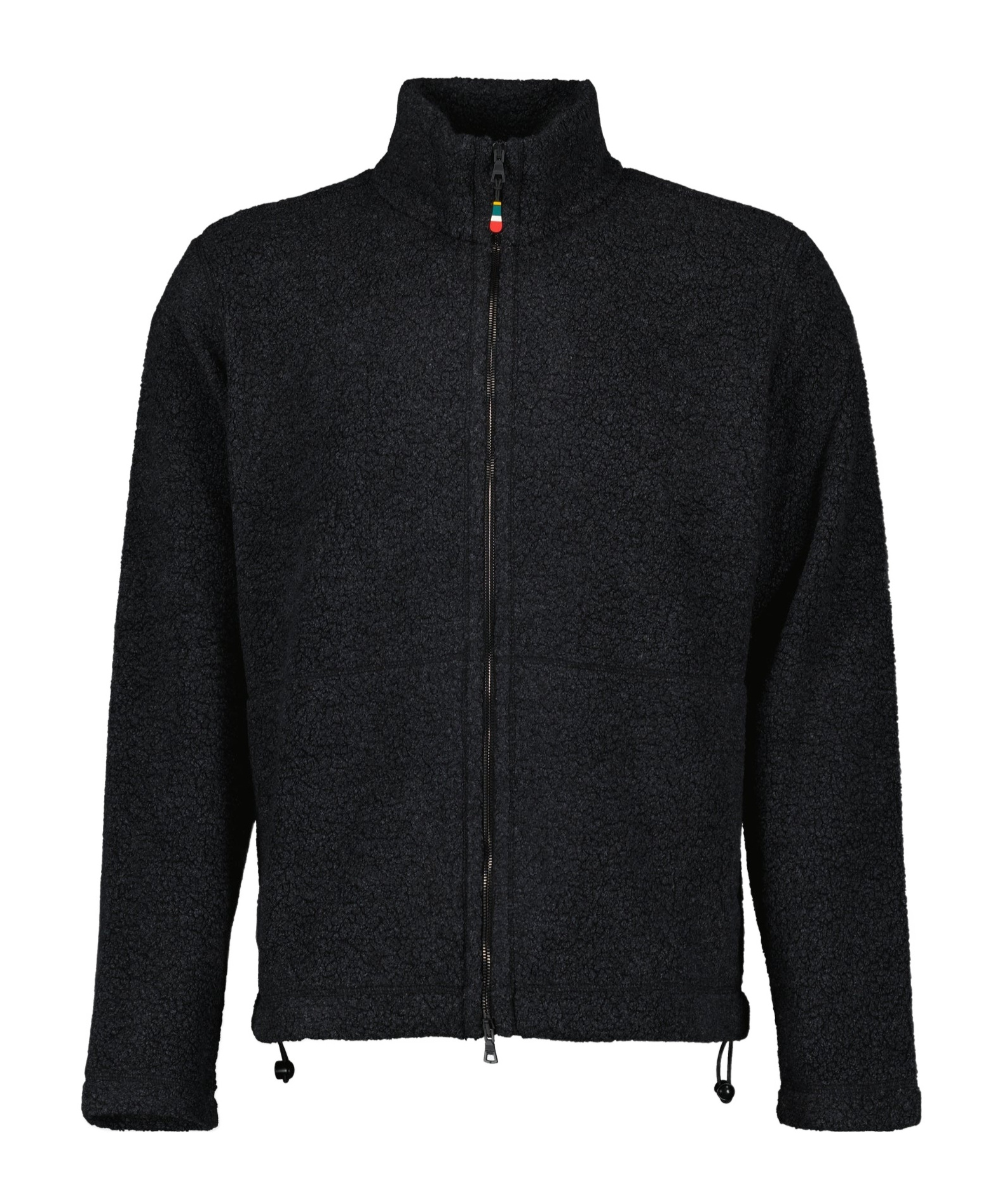 Orlebar Brown Long-sleeved Casual Jacket In Black