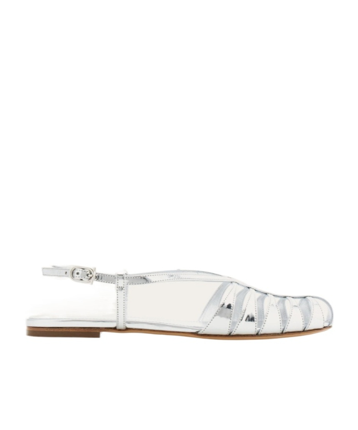 Ferragamo Caged Sandals In Multi