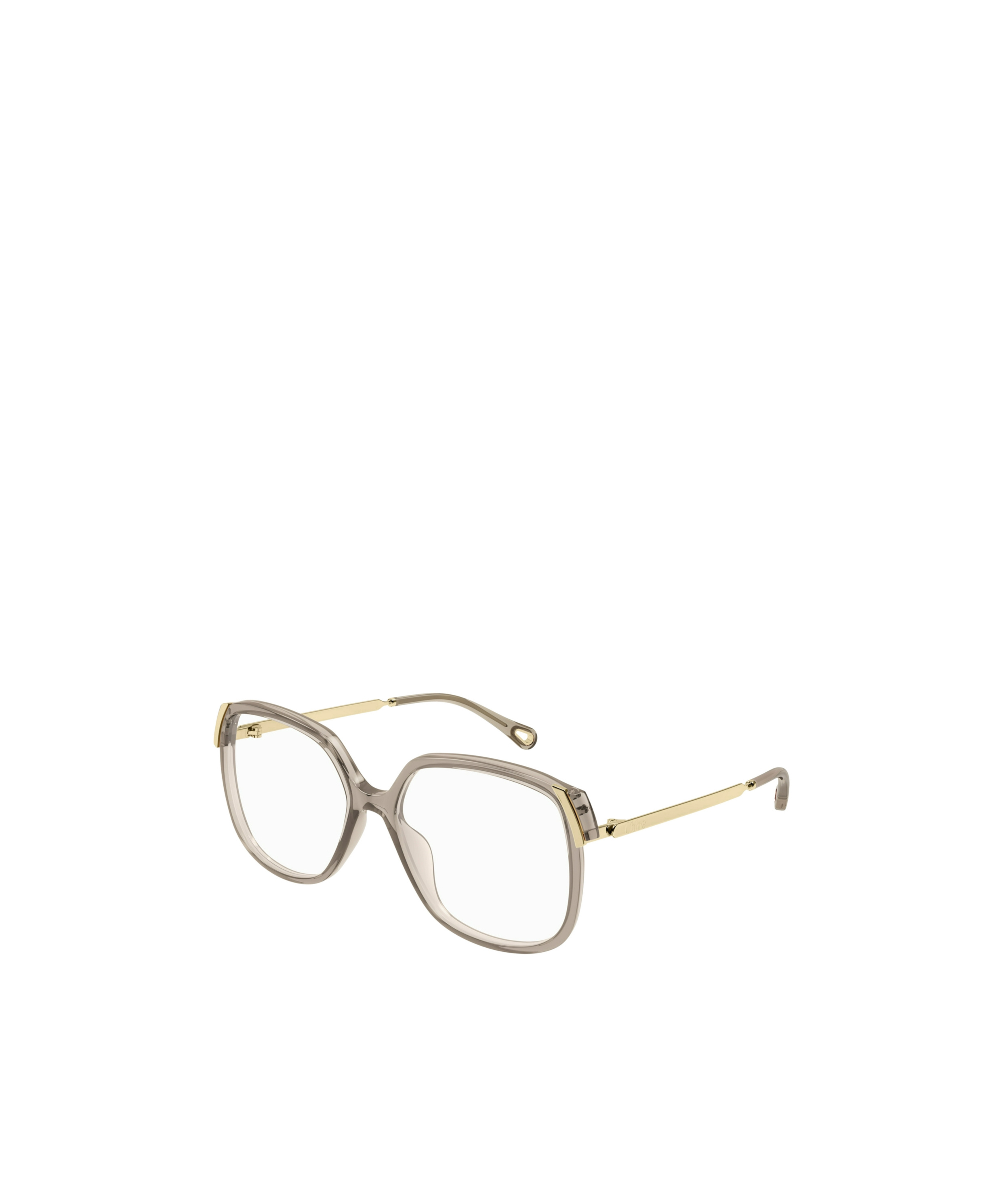 Chloé Full Frame Plain Mirror In Nude