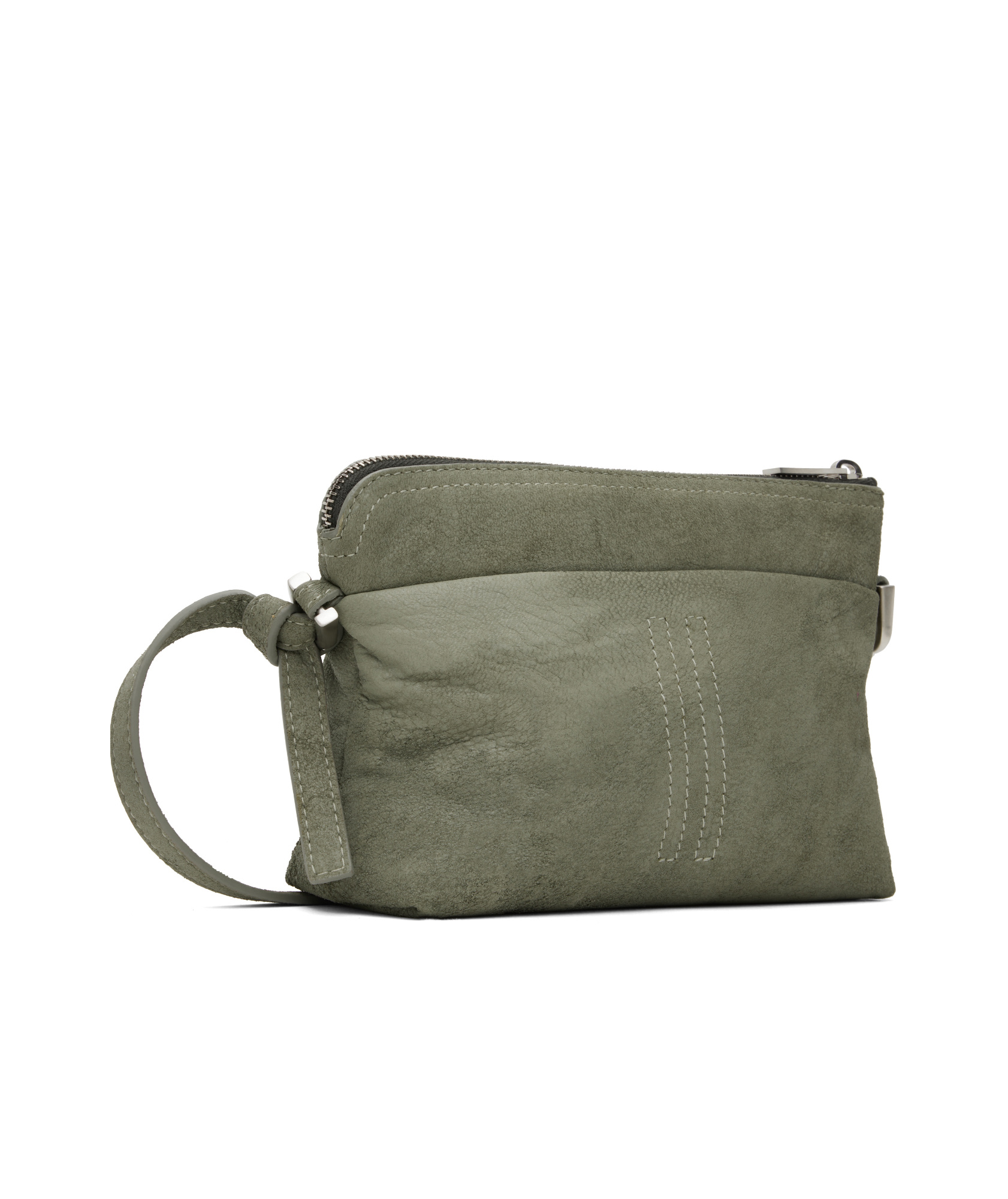 Rick Owens Hollywood Adri Shoulder Bag In Green
