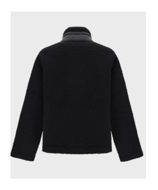Moschino Jacket In Black