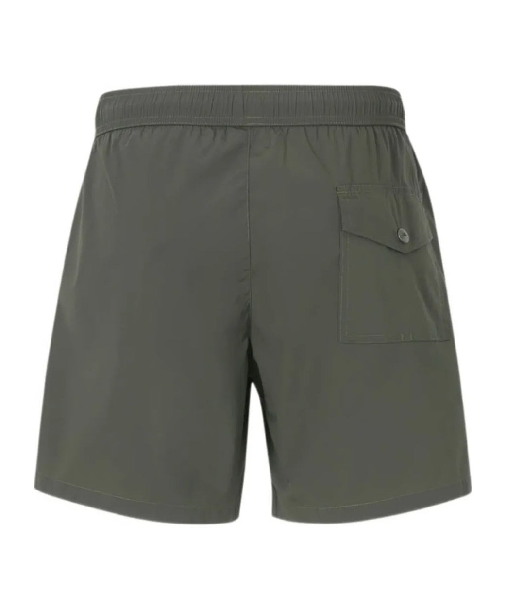 Moncler Logo-embroidered Swim Shorts