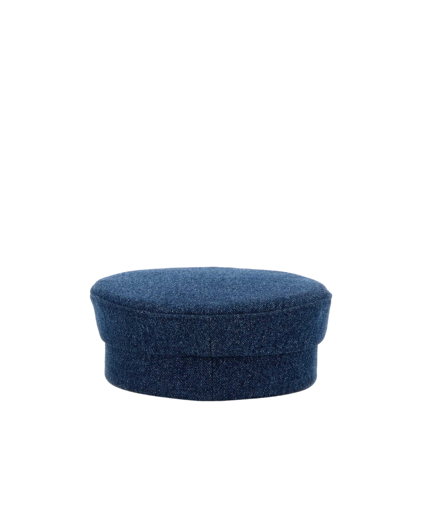 Ruslan Baginskiy Structured Cap Featuring Fine Embroidered Logo In Blue