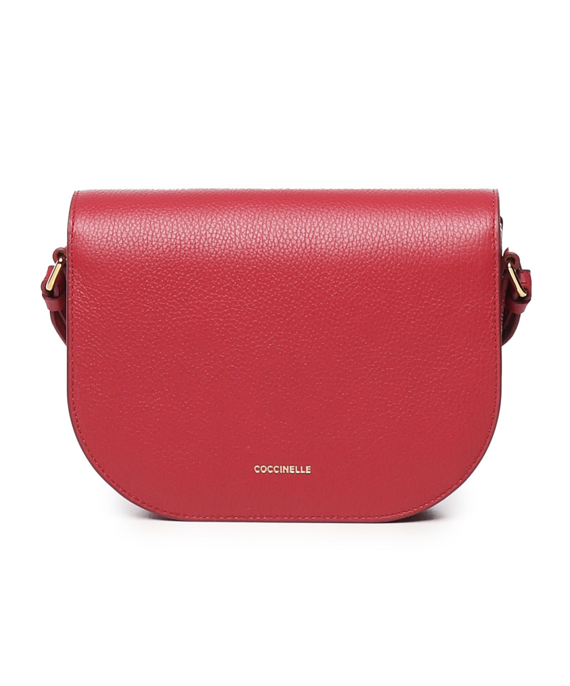Coccinelle Small Dew Cross Body Bag In Red