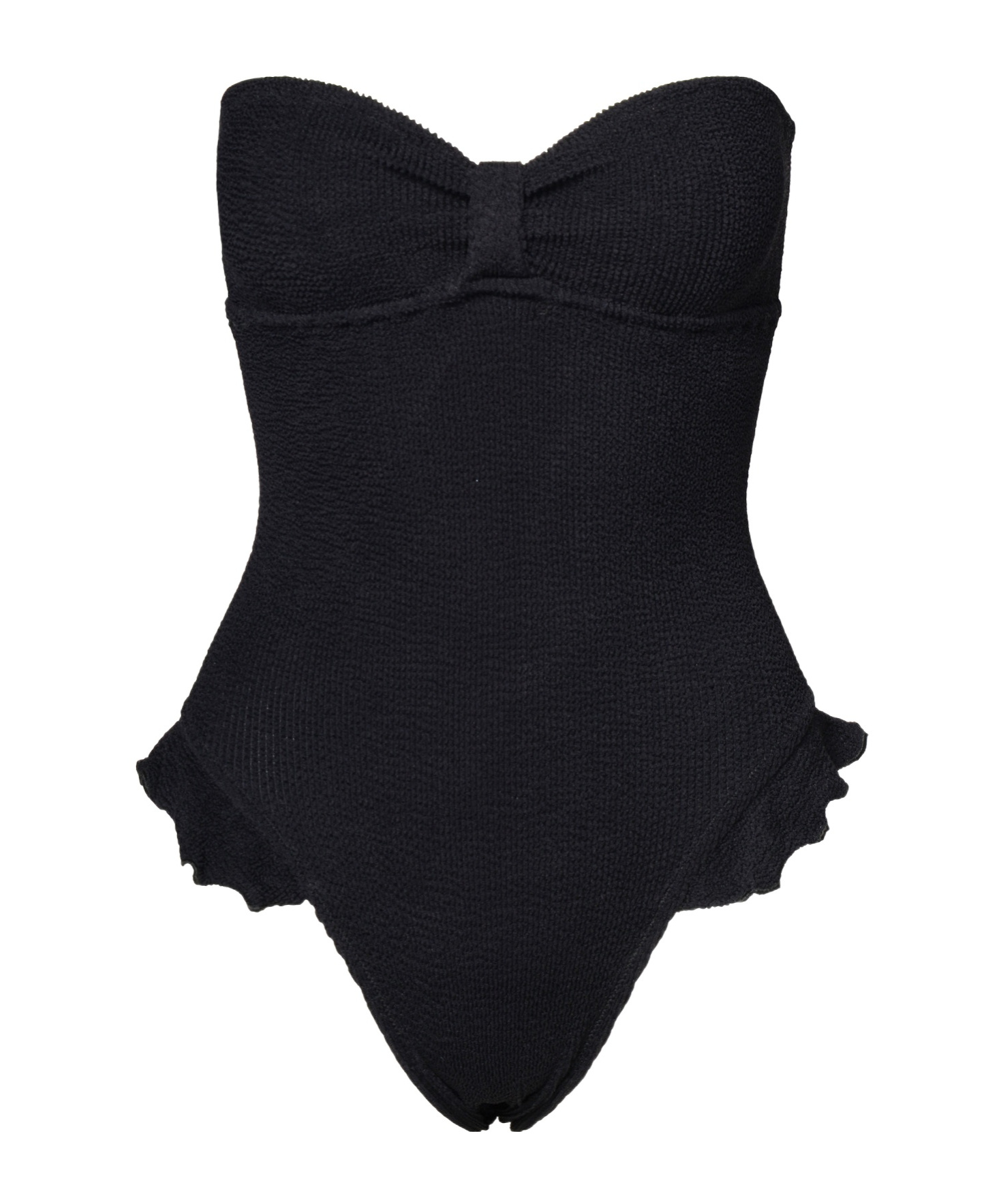 Reina Olga Sleeveless Swimsuit In Black