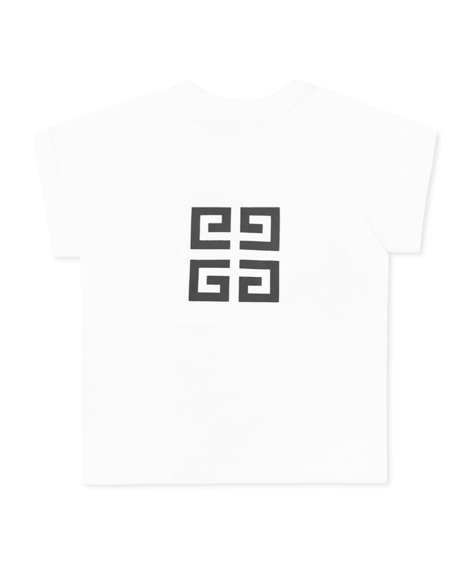 Givenchy Item O-neck Short-sleeved T-shirt In White