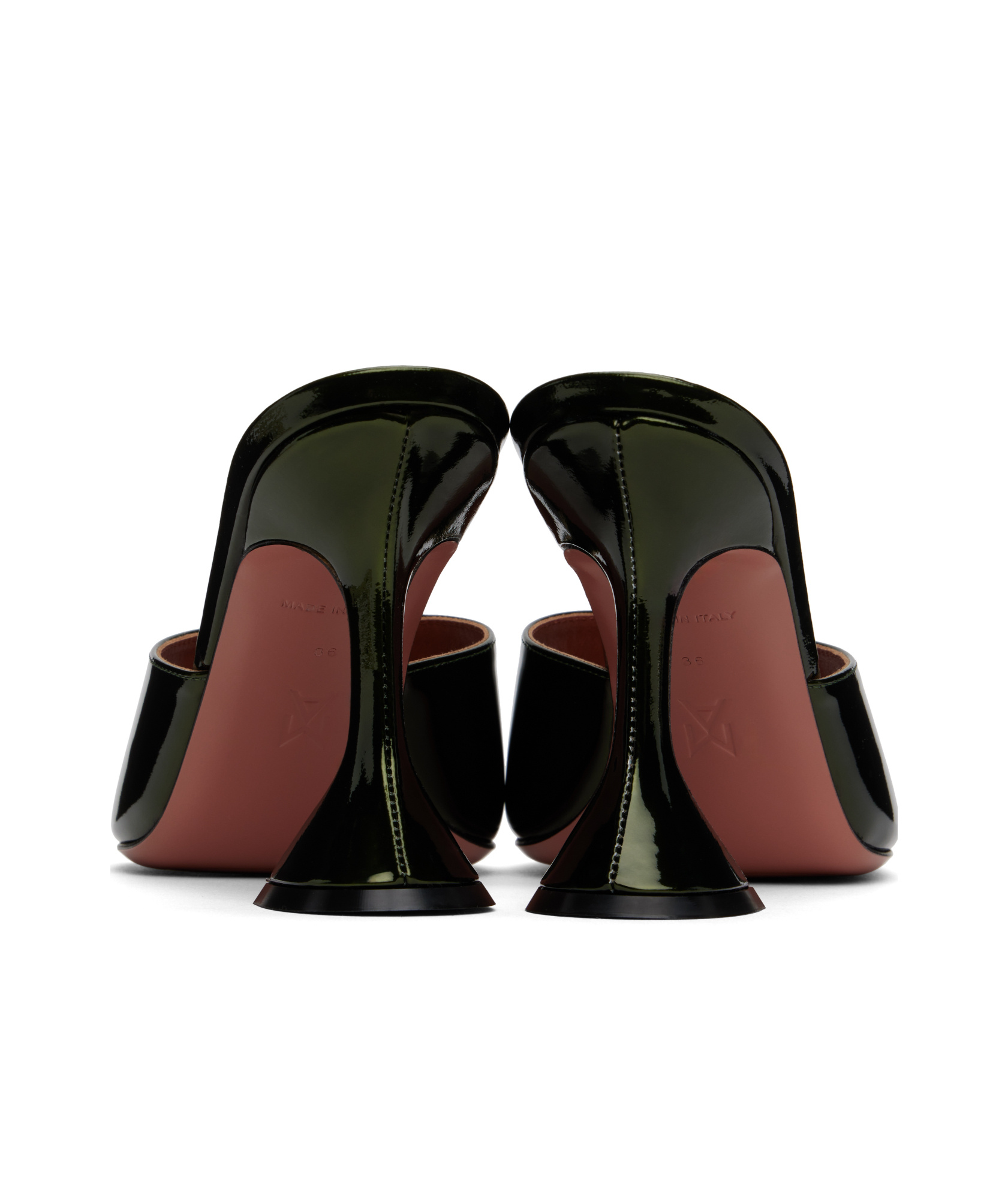 AMINA MUADDI LUPITA HIGH-HEELED SANDALS 