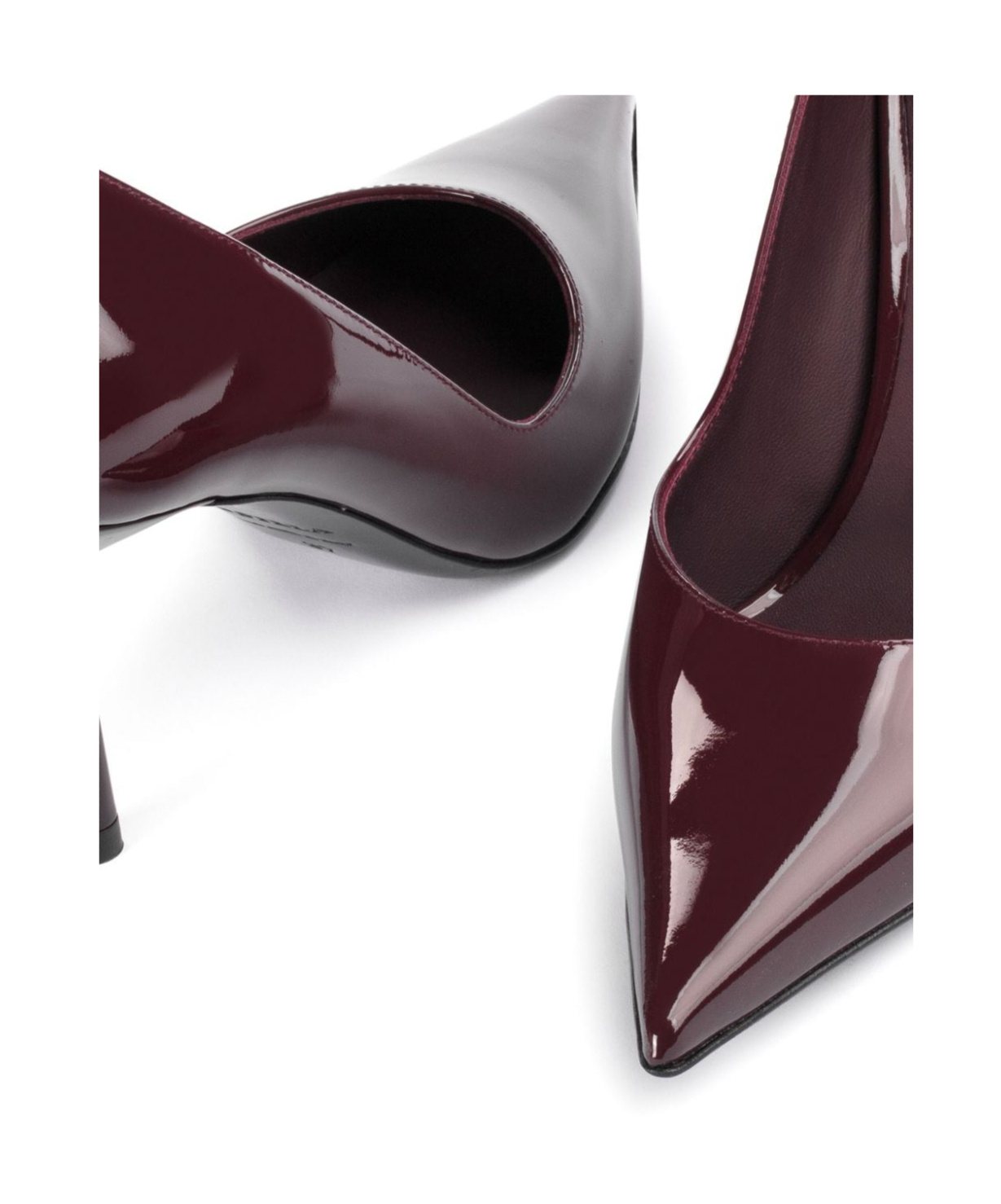 Le Silla Bella 80mm Leather Pumps In Brown