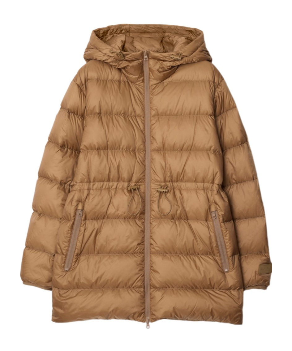 BURBERRY HOODED DOWN JACKET