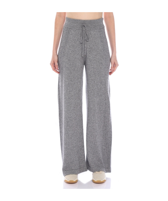 ERMANNO SCERVINO DRAWSTRING CASUAL PANTS