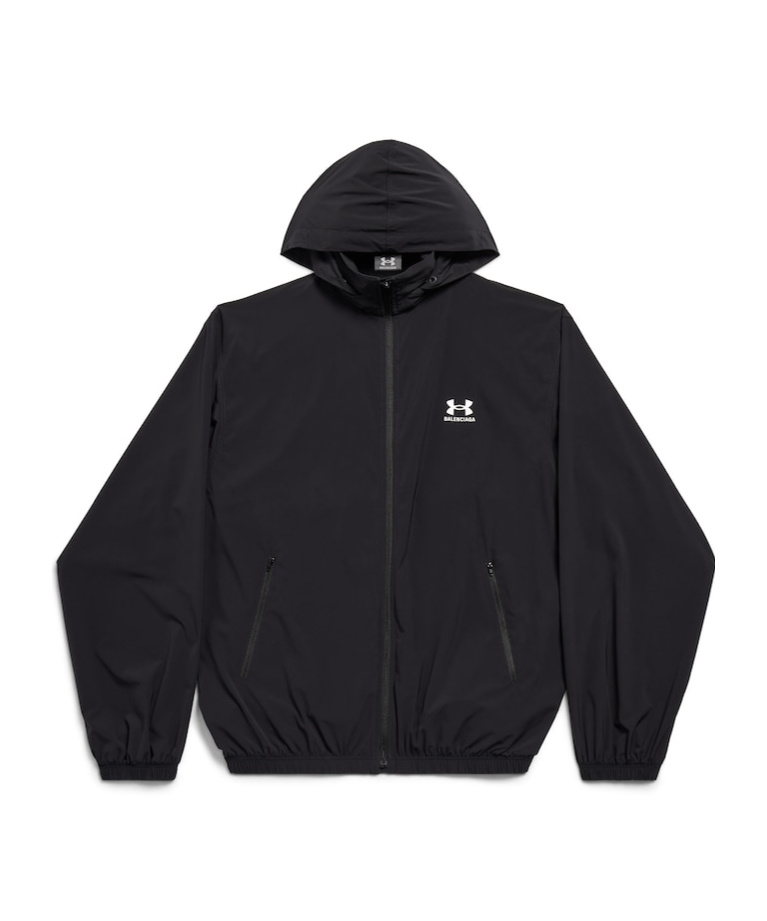 アウターその他 BALENCIAGA Wind Jacket x Under Armour Black Balenciaga x Under Armour® Oversize Logo Windbreaker | Nordstrom