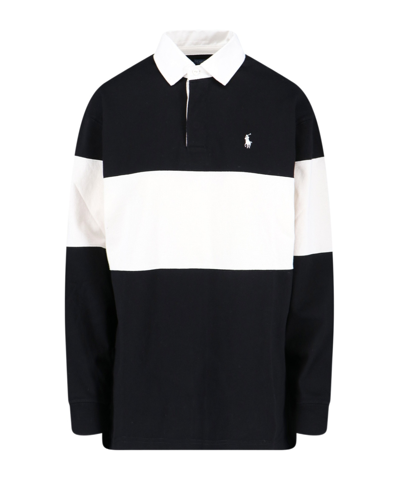Polo Ralph Lauren Color-blocked Jersey Rugby Shirt