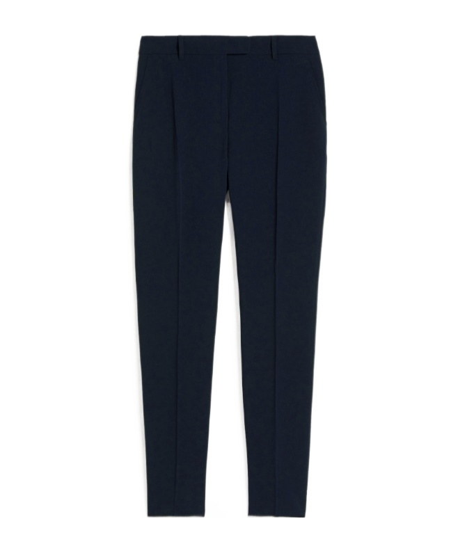 Max Mara Straight-fit Cady Trousers