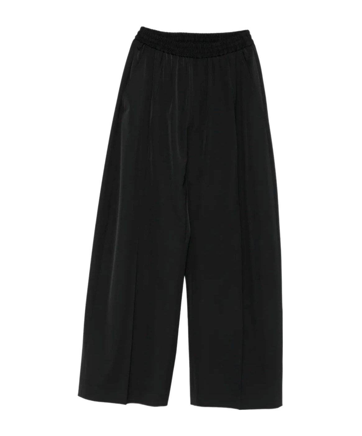Mm6 Maison Margiela Drawstring Trousers In Black