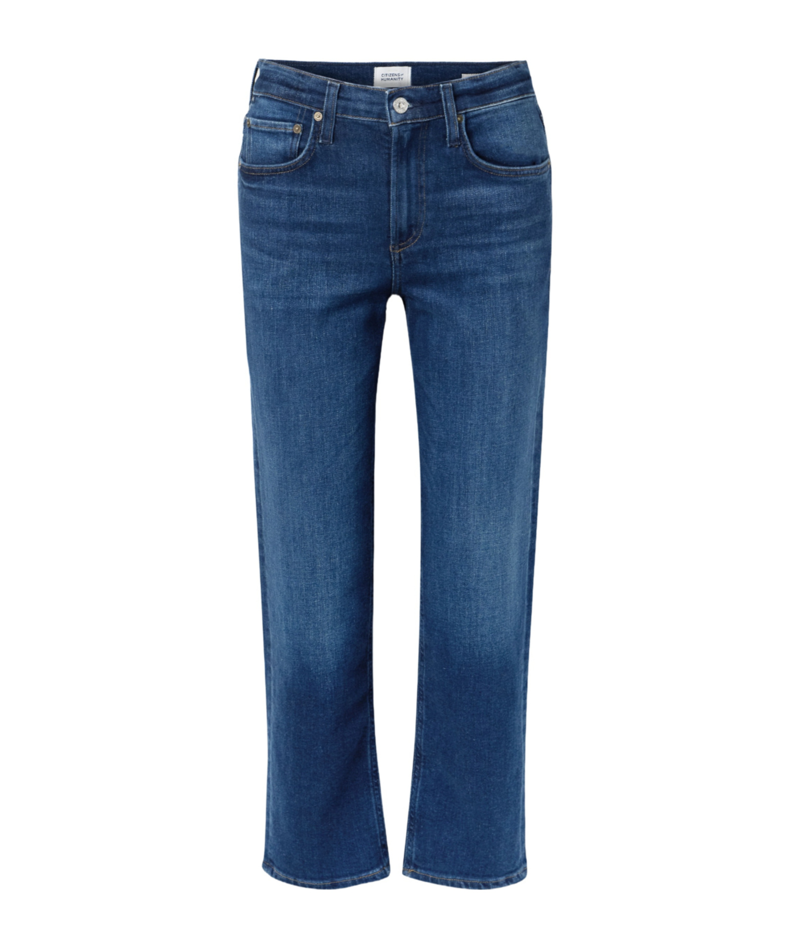 Citizen Of Humanity Delfina Jeans In Blue