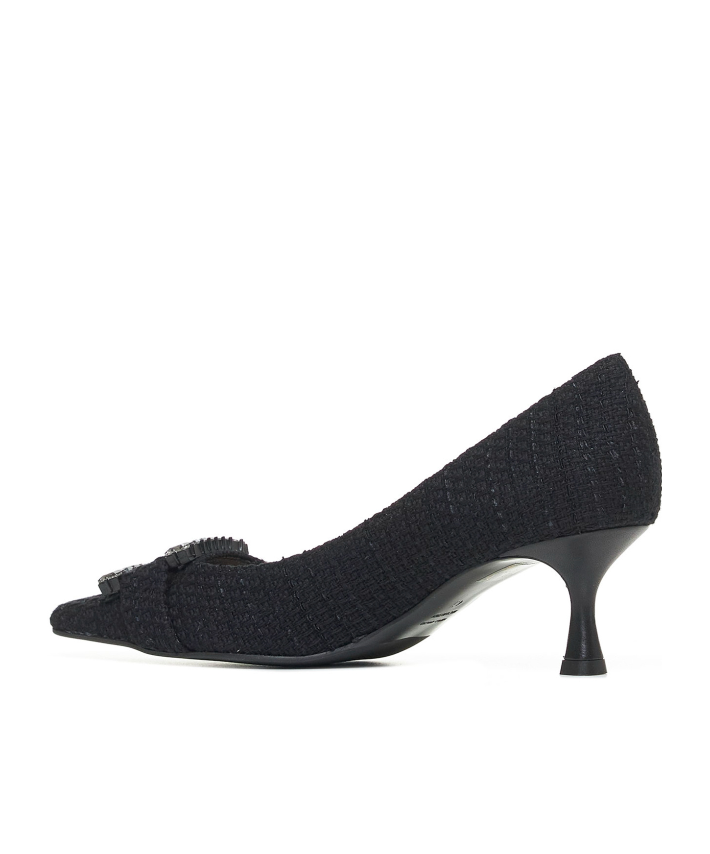 ROBERTO FESTA 60MM TWEED PUMPS 