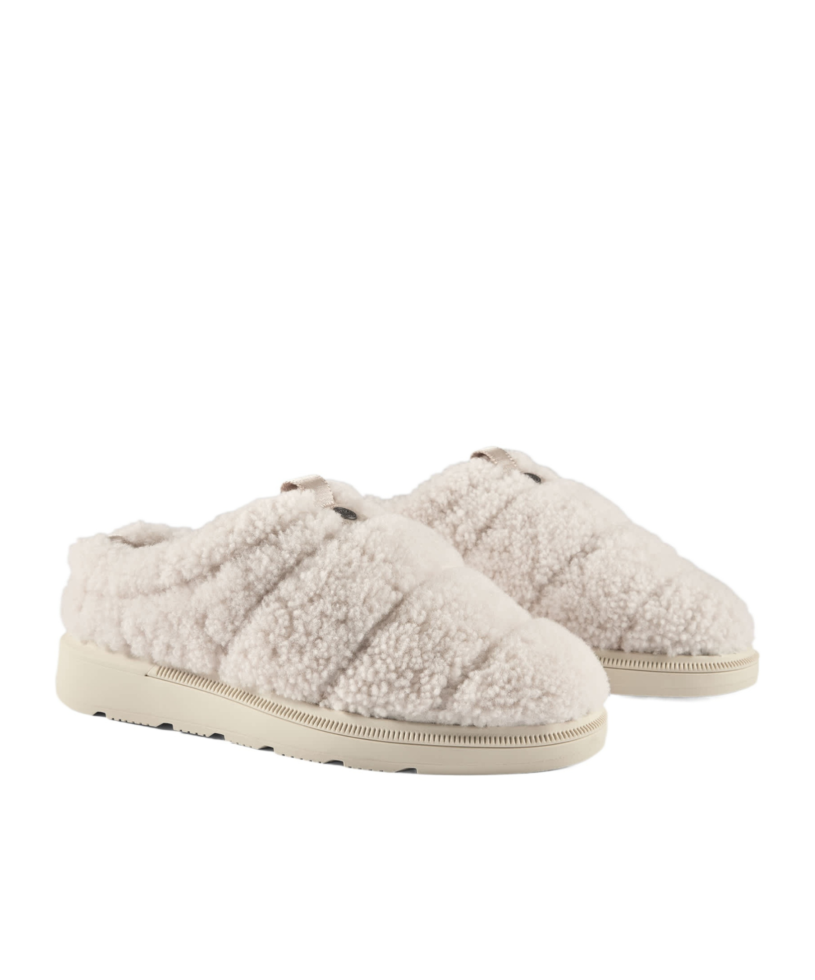 Canada Goose Porteau Shearling Mule In Sand