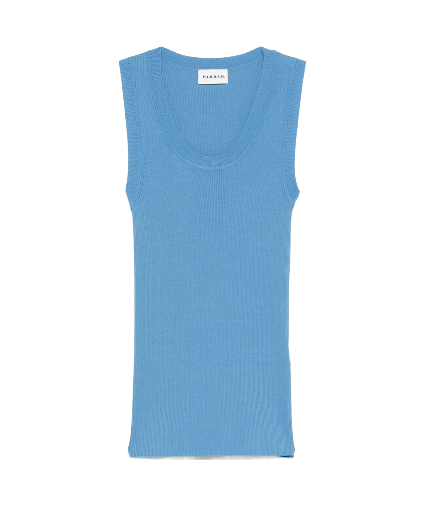 P.a.r.o.s.h Fine-ribbed Tank Top