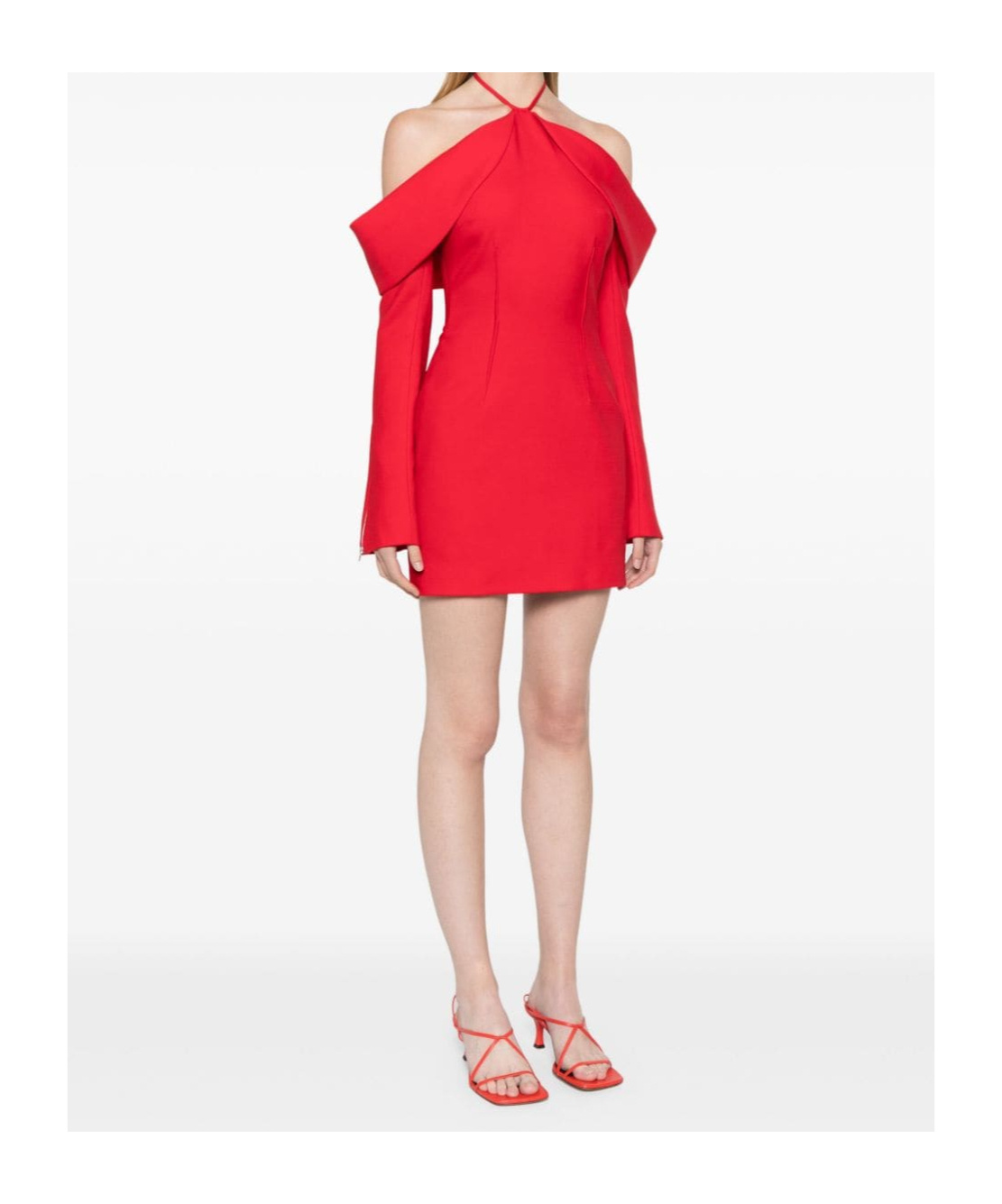 David Koma Off-shoulder Mini Dress