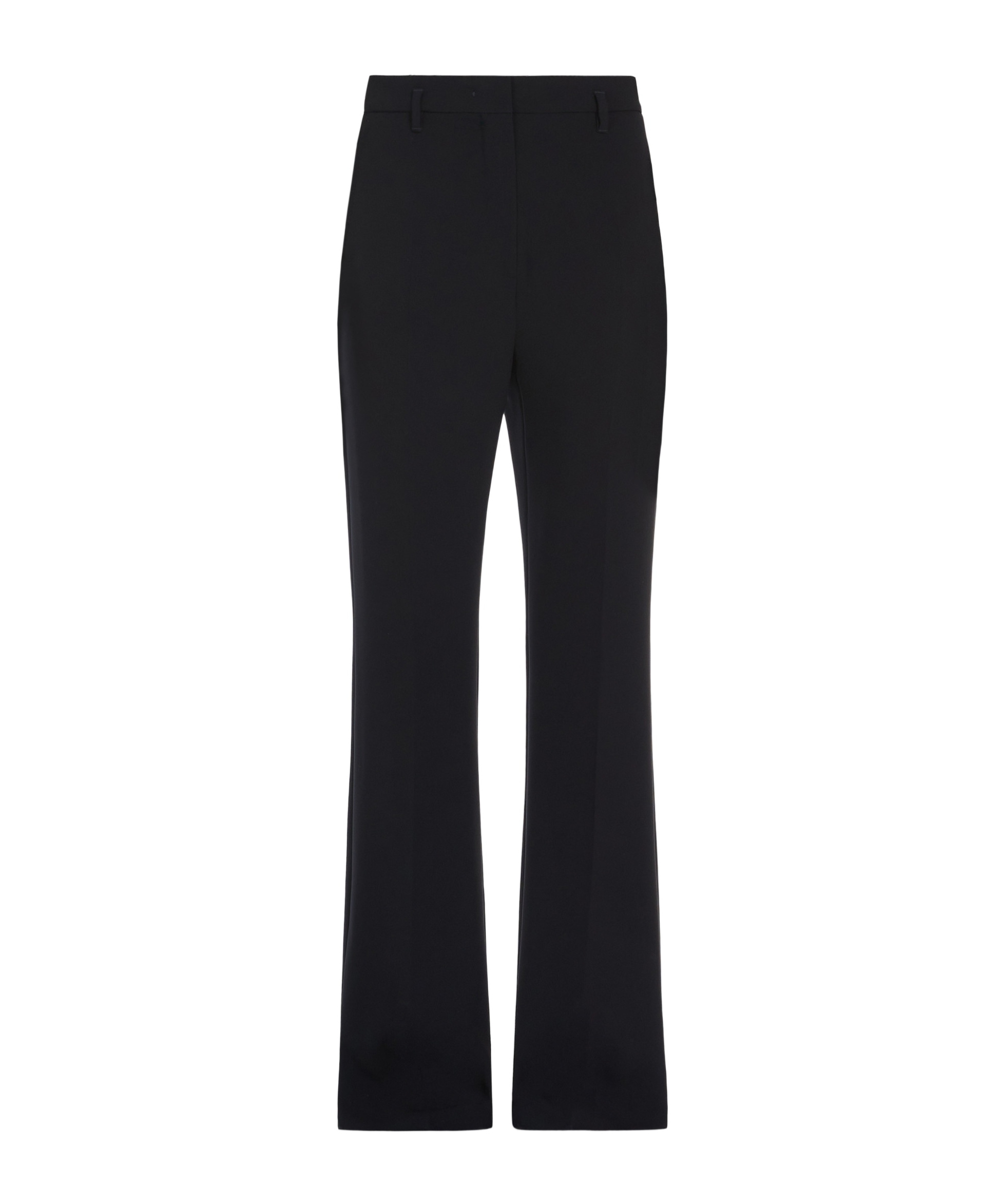 Max Mara Flared Cady Trousers