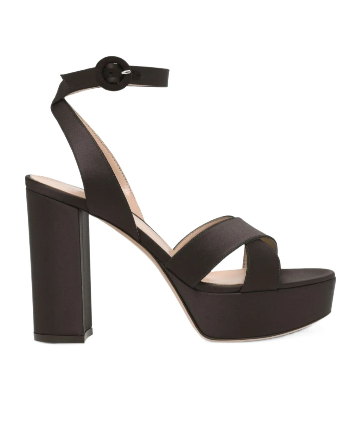 Gianvito Rossi Crepe Satin Sandals T.070 Shoes