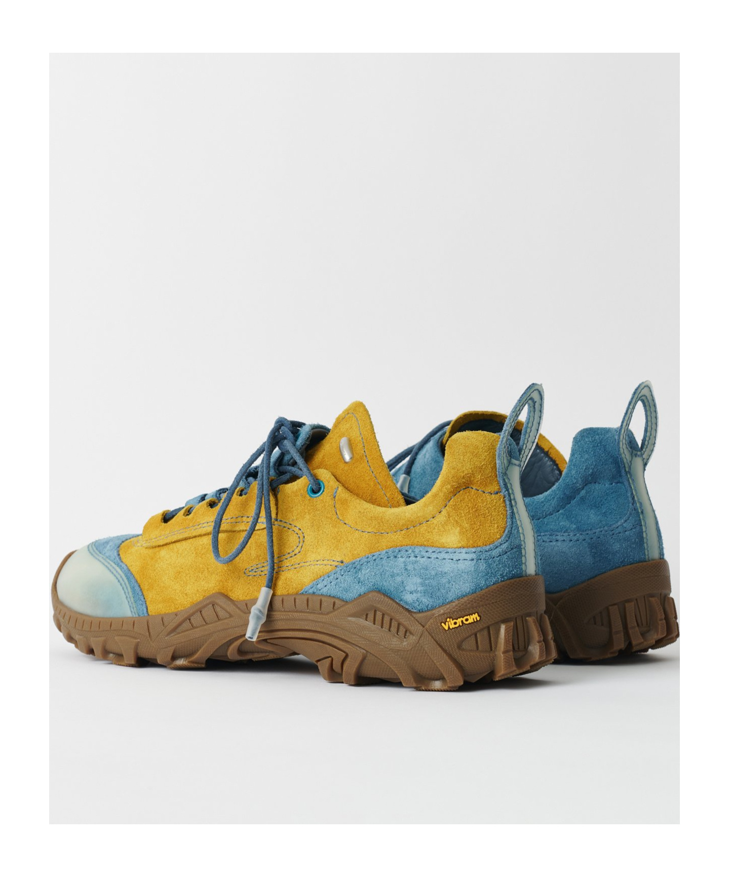Our Legacy Laced Sneakers In Blue