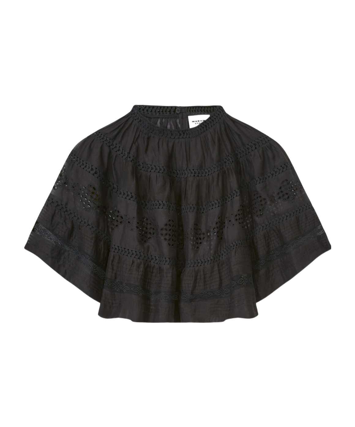 Isabel Marant Étoile Dilama Top In Black