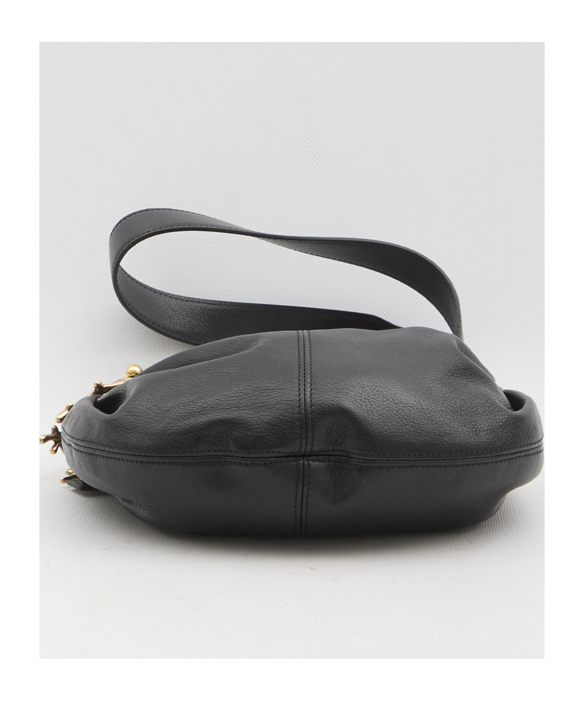 Chloé Bracelet Shoulder Bag In Black