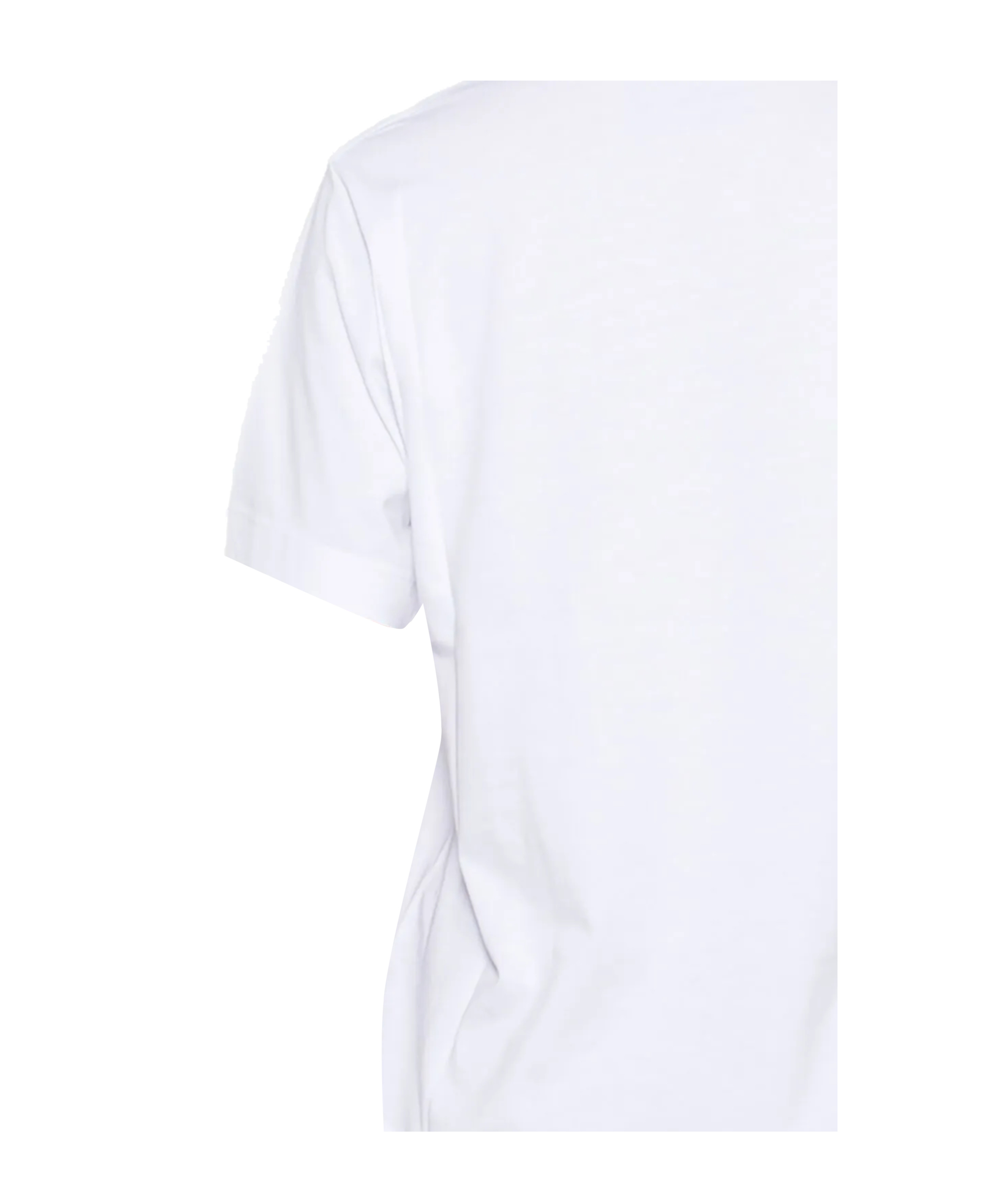 Simone Rocha Cotton T-shirt In White