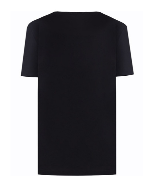 CELINE LETTER PRINTED T-SHIRT 