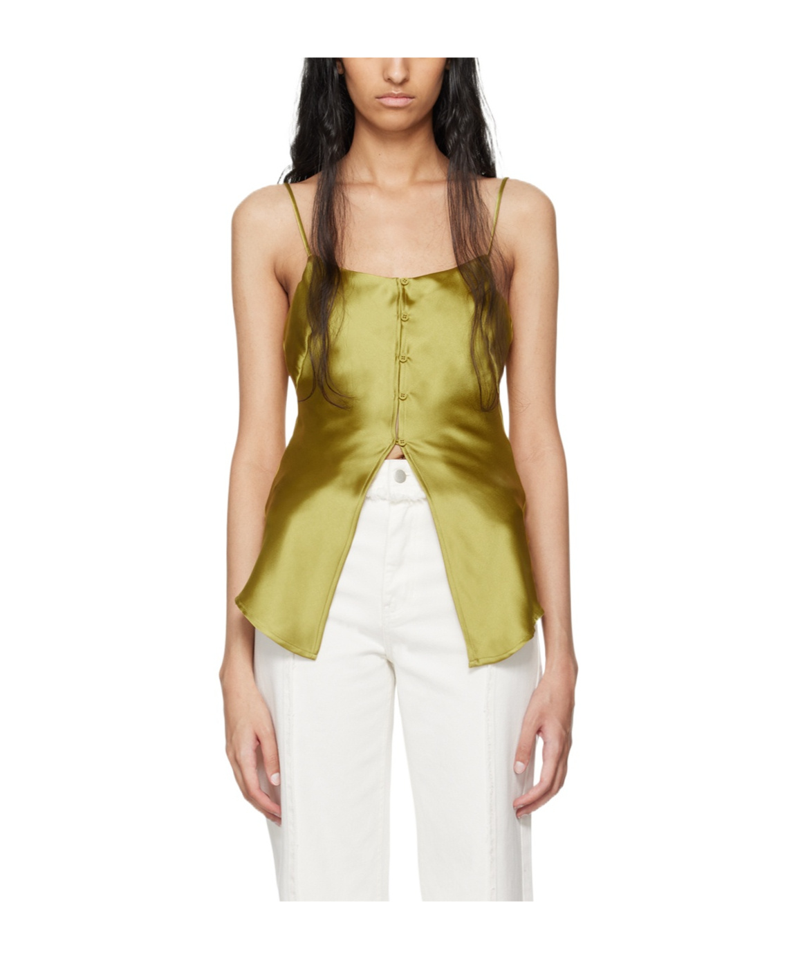 Holzweiler Emilia Thin Shoulder Strap In White