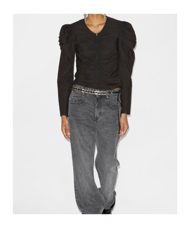 Isabel Marant Étoile Benatea Shirt In Black