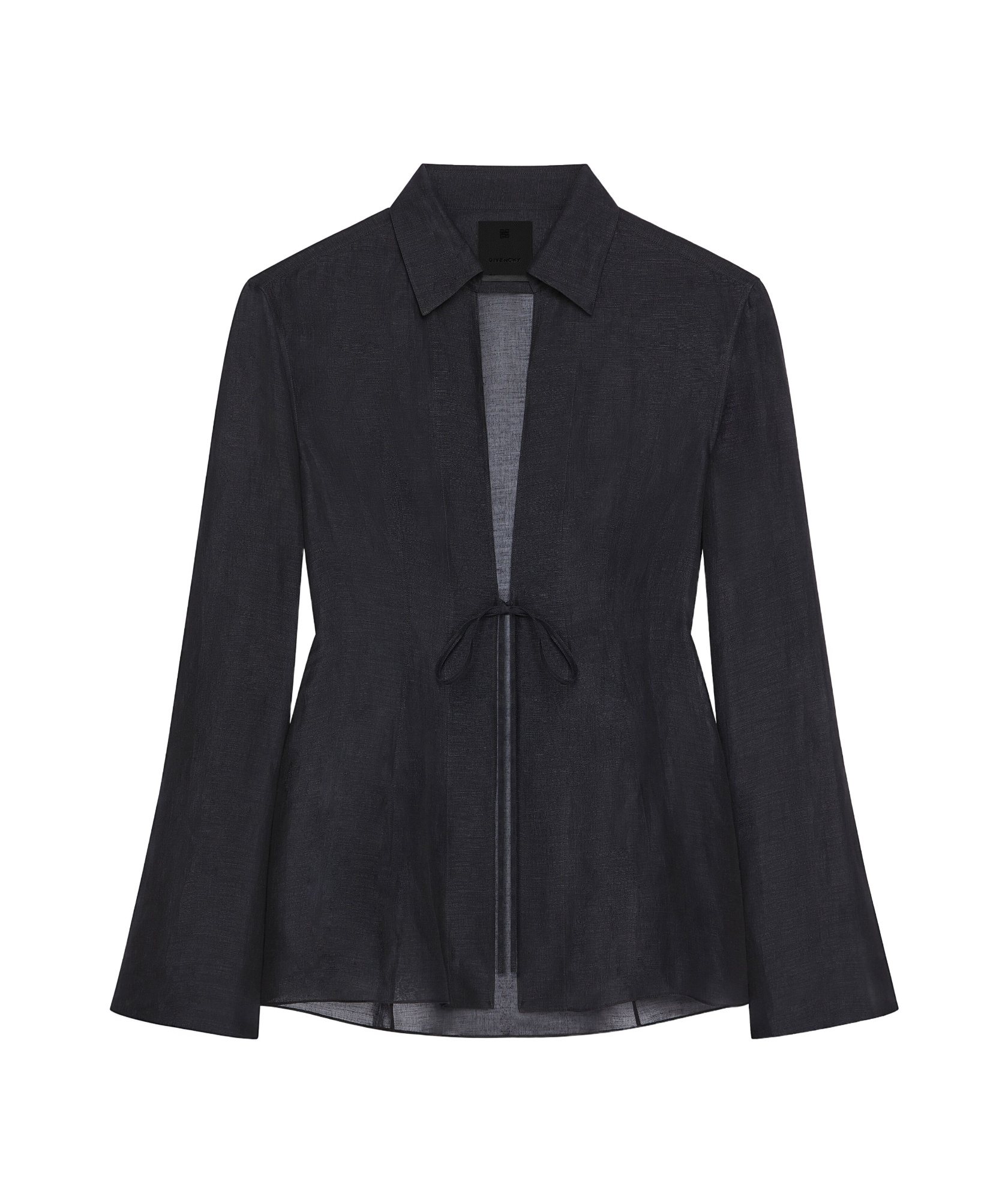 GIVENCHY SHIRT IN SILK AND LINEN