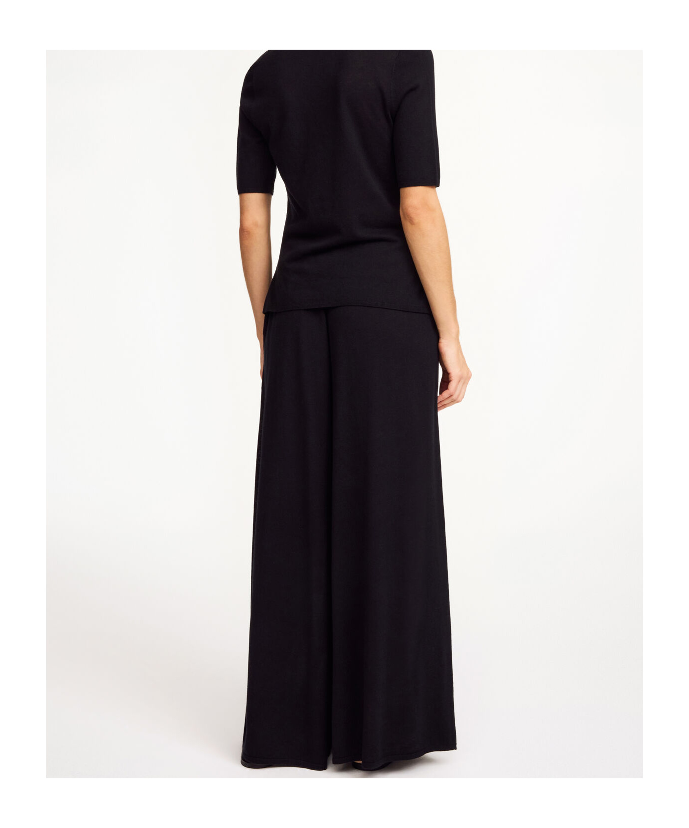 Shop By Malene Birger Piscata Wide-leg Trousers