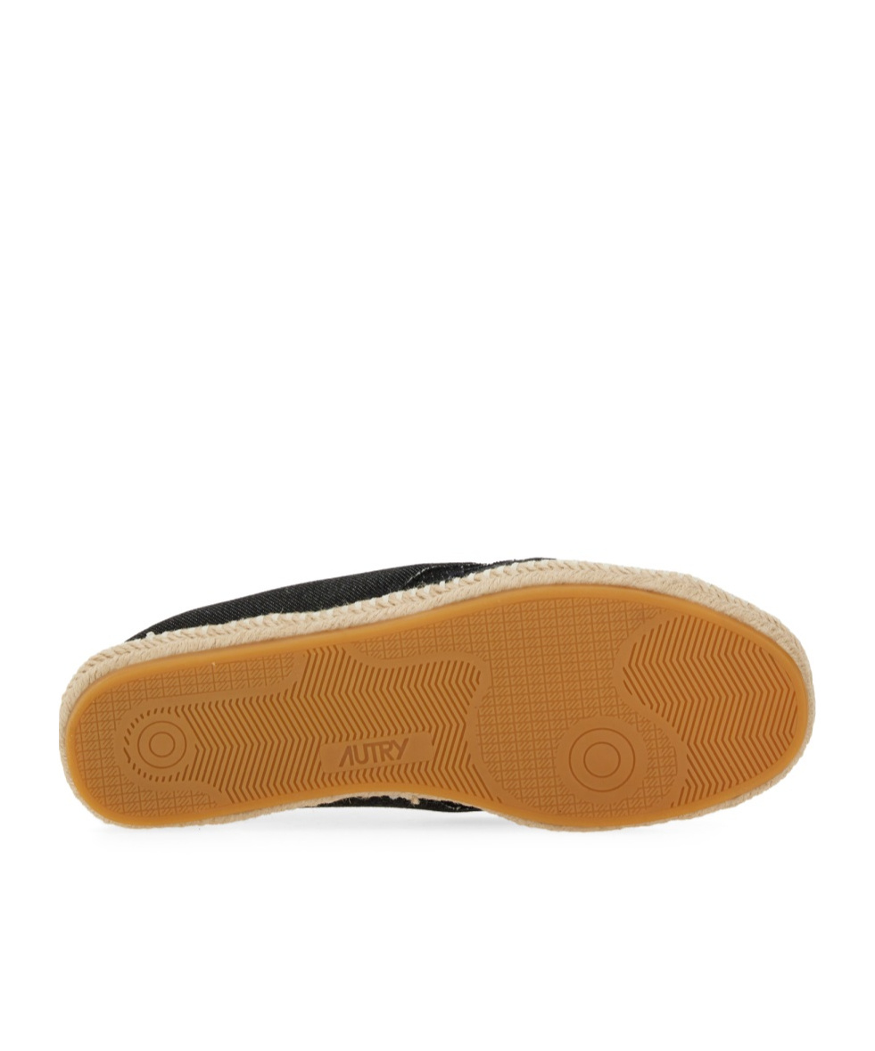 Autry Espadrilles "sandy" In Black