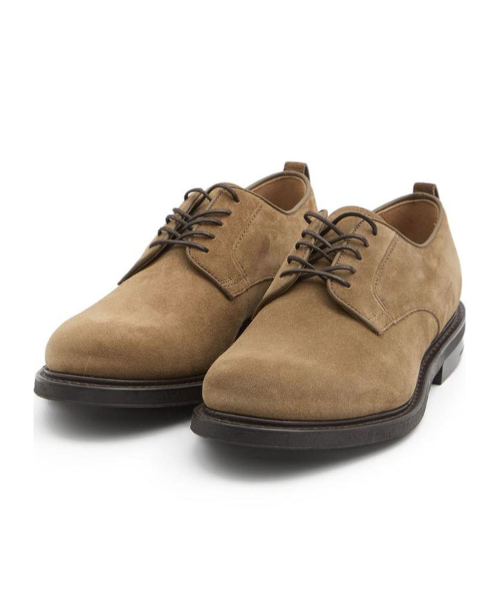 Church's Round-toe Business Dress Shoes In Brown